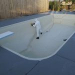 San Diego County Country Club Swimming Pool and Spa Resurfacing