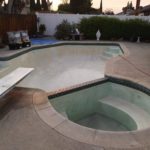 San Diego Resort Swimming Pool and Spa Resurfacing