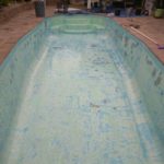 San Diego County California Gelcoat Spa Repair