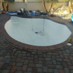 San Diego County California Gelcoat Spa Repair