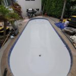 Poway California Vinyl Pool Refinishing