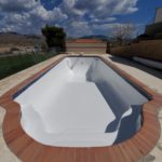 Poway California Vinyl Pool Refinishing